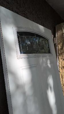 32'x79' steel insulated door with window - Photo 3