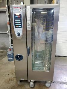 RATIONAL SCC201G Natural Gas Self Cooking Center Combo oven 1ph