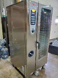 RATIONAL SCC201G Natural Gas Self Cooking Center Combo oven 1ph - Photo 2
