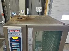 RATIONAL SCC201G Natural Gas Self Cooking Center Combo oven 1ph - Photo 3
