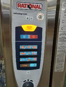 RATIONAL SCC201G Natural Gas Self Cooking Center Combo oven 1ph - Photo 5