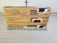 Xerox OEM Toner Cartridges 6R01510 - 6R01512 Color Set