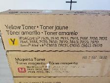 Xerox OEM Toner Cartridges 6R01510 - 6R01512 Color Set - Photo 2