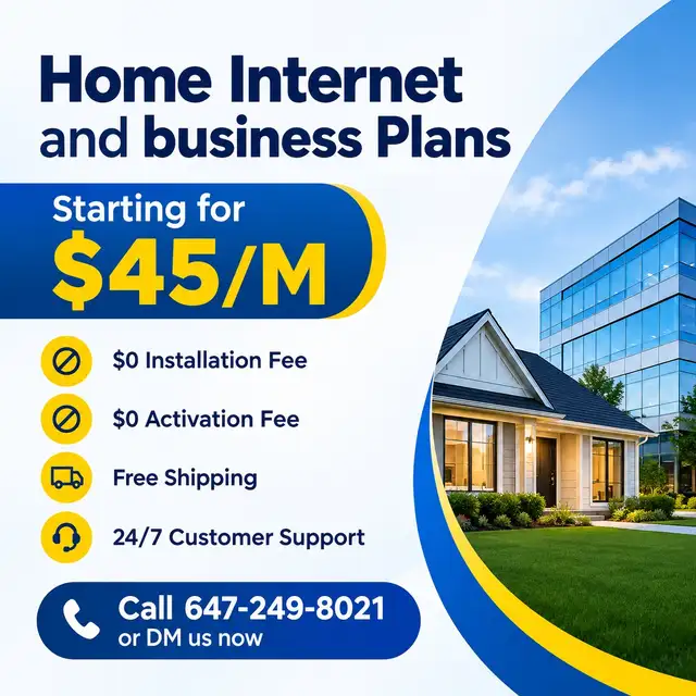 FAST CONNECTION, SMART PRICE — $45/MONTH