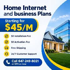 FAST CONNECTION, SMART PRICE — $45/MONTH