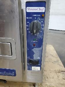 Cleveland 22CET3.1 Countertop Electric Convection Steamer - Photo 5