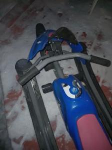 GT Snowracer Sled Captain America - Photo 2