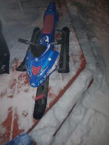 GT Snowracer Sled Captain America - Photo 3