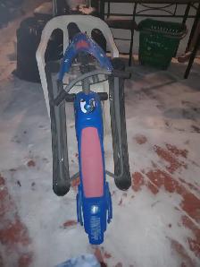 GT Snowracer Sled Captain America - Photo 4