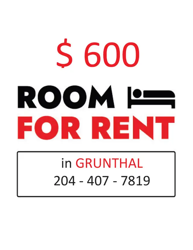 Need a room for 1-3-9 months?