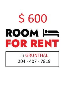Need a room for 1-3-9 months?