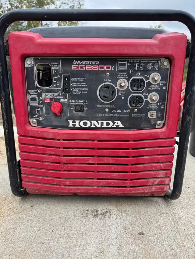 Honda EG2800i inverter generator