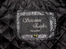Manteau de cuir pour moto - Photo 3