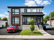 A LARGE TOWNHOUSE IN ST-HUBERT IS NOW FOR RENT!