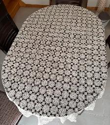Nappe en crochet - Photo 2