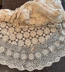 Nappe en crochet - Photo 3