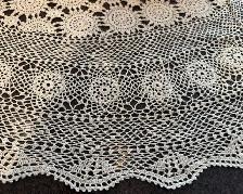 Nappe en crochet - Photo 4