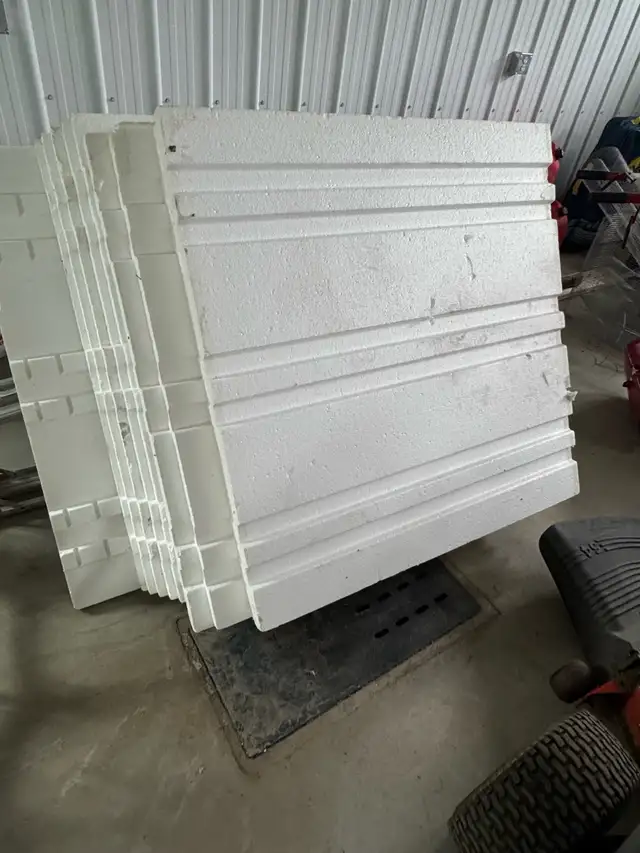 Infloor Styrofoam