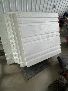 Infloor Styrofoam