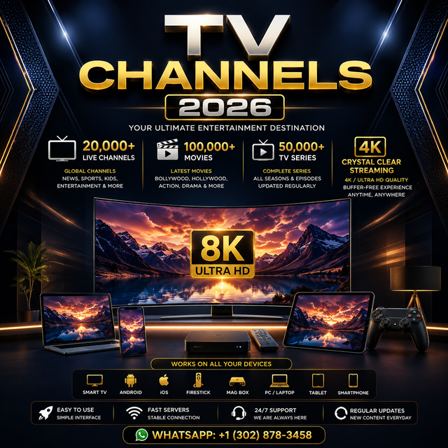 All Channels Streaming Service