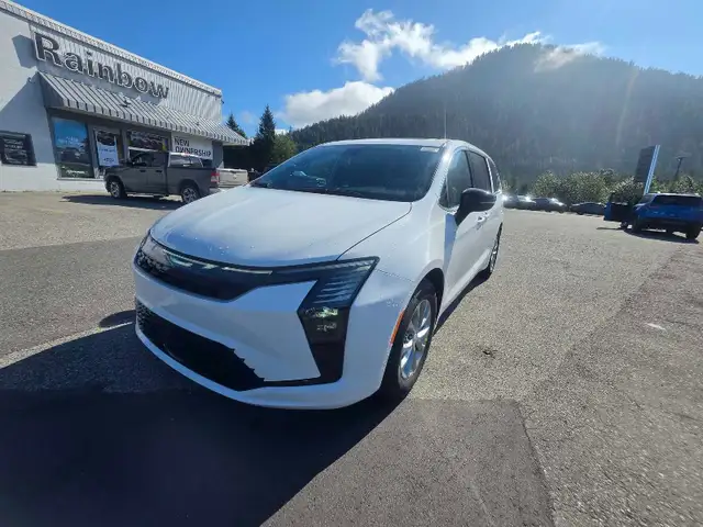 2027 Chrysler Pacifica Limited