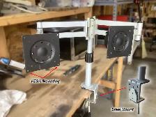 Dual Monitor Computer Arm – for SALE!