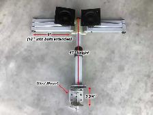 Dual Monitor Computer Arm – for SALE! - Photo 2