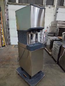 Scotsman HID312A-1A Air Cooled Nugget Ice & H20 w/ 12 lb Bin