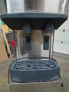Scotsman HID312A-1A Air Cooled Nugget Ice & H20 w/ 12 lb Bin - Photo 3