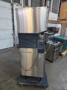 Scotsman HID312A-1A Air Cooled Nugget Ice & H20 w/ 12 lb Bin - Photo 6