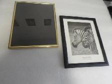 2 Photo Frames, Wall Hung or Stand Alone