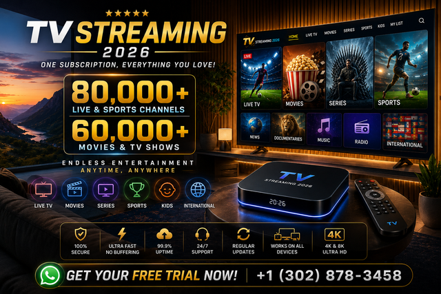 Digital Home Entertainment Streaming Service