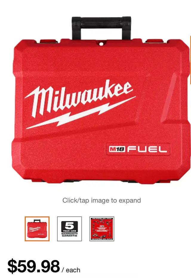 Milwaukee Case