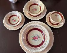 Vaisselle anglaise de collection - Photo 2