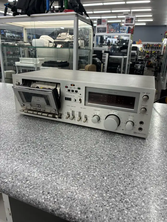 Technics RS-M63 Cassette Deck 3 Head