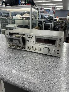 Technics RS-M63 Cassette Deck 3 Head