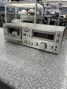 Technics RS-M63 Cassette Deck 3 Head - Photo 2
