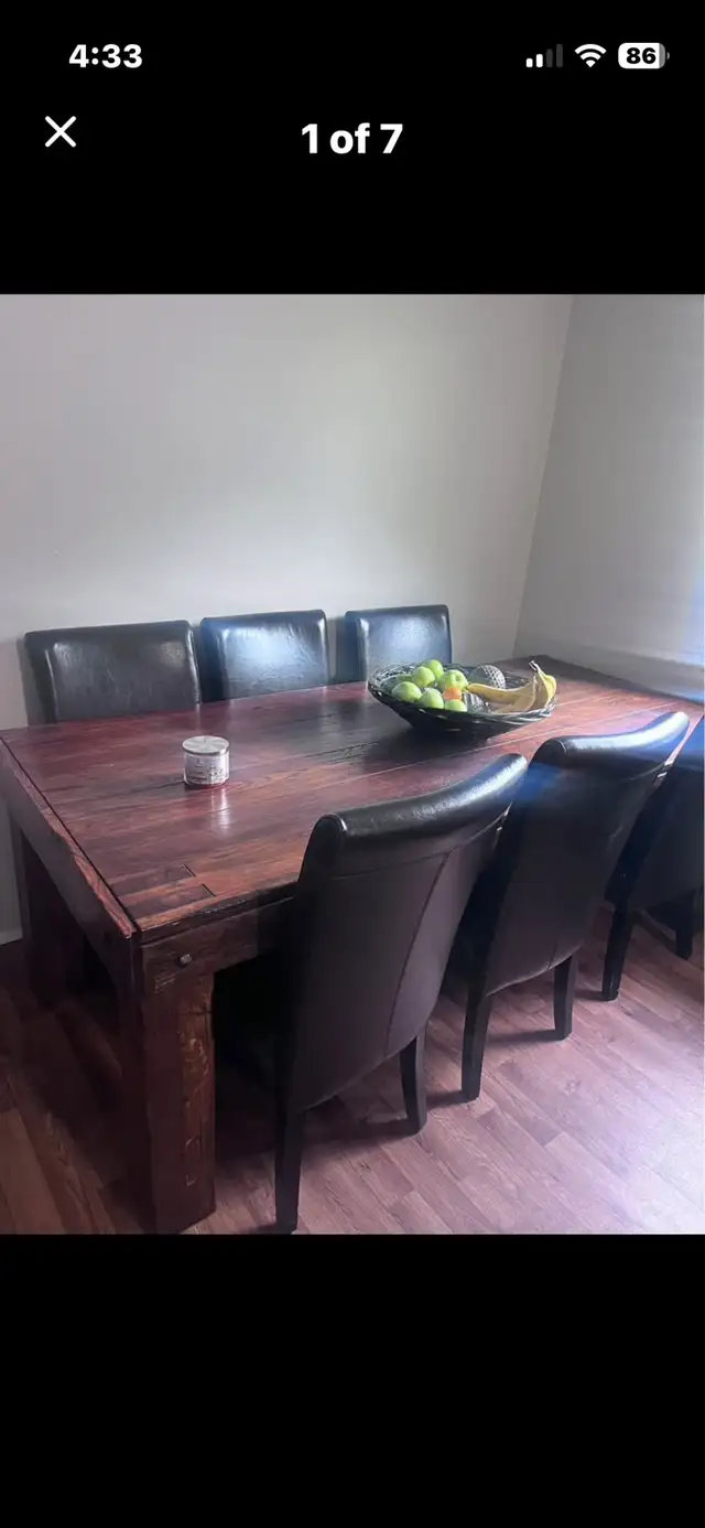 Welink antiques dining room table