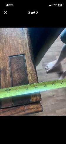 Welink antiques dining room table - Photo 2