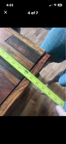 Welink antiques dining room table - Photo 3