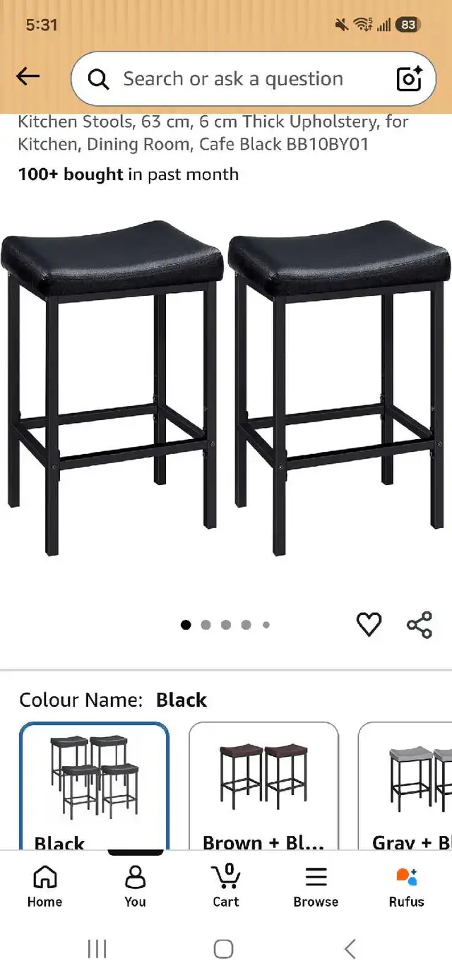 2 Tabourets Neufs !