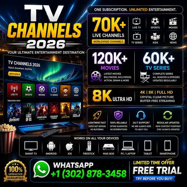 All Channels Streaming Service