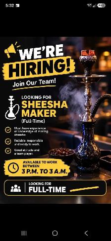 full time / part time work