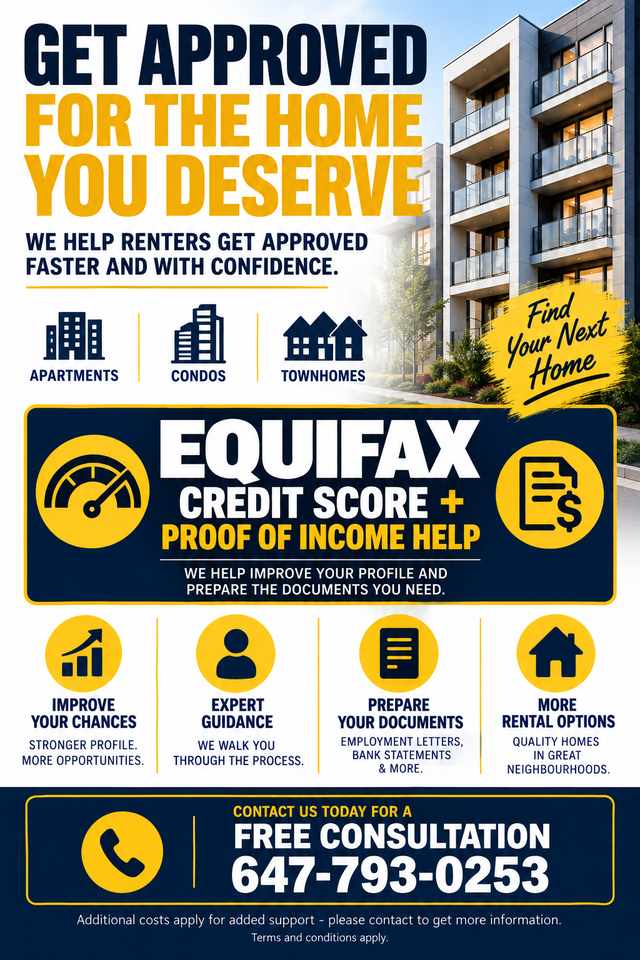 FACING POOR CREDIT SCORE / LOW INCOME? WE HELP RENTERS TODAY