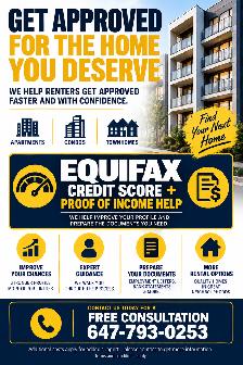 FACING POOR CREDIT SCORE / LOW INCOME? WE HELP RENTERS TODAY