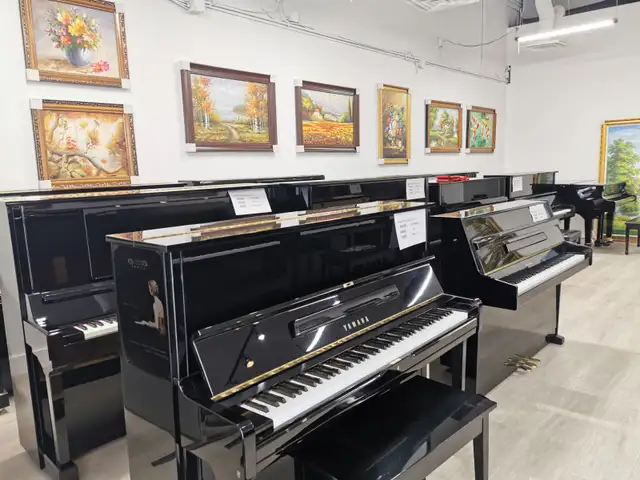 Great condition Yamaha U1, U3 pianos for sale