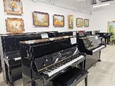 Great condition Yamaha U1, U3 pianos for sale
