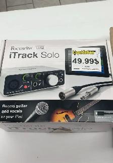 Focusrite iTrack Solo – Interface audio iPad