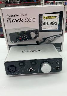 Focusrite iTrack Solo – Interface audio iPad - Photo 2