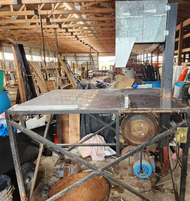 Band Saw, Wood Saw, Old Meat Saw